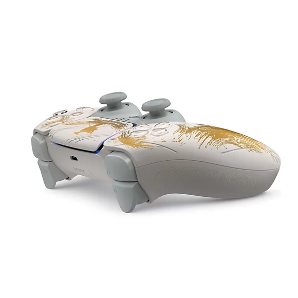 PlayStation 5 DualSense Wireless Controller - Ghost of Yotei™ Gold Limited Edition PlayStation 5 DualSense Wireless Controller - Ghost of Yotei™ Gold Limited Edition